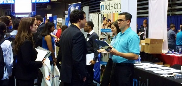 Spring Career Showcase Unites Employers and Students – Department of