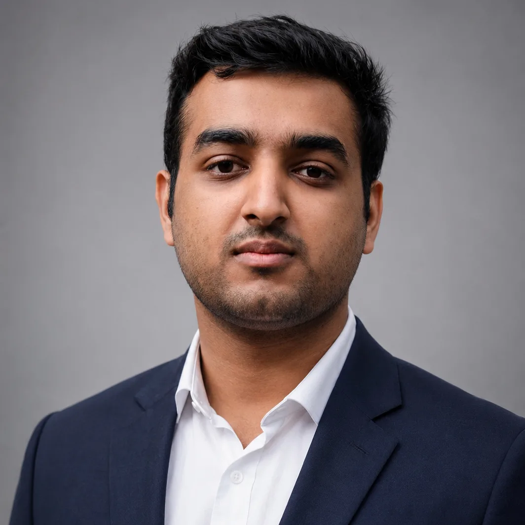 Headshot of Vipul Bansal.