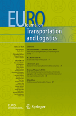 Euro journal on transportation and logistics journal cover