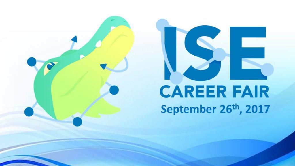 ISE Career Fair Sept. 26th at 530pm UF Department of Industrial