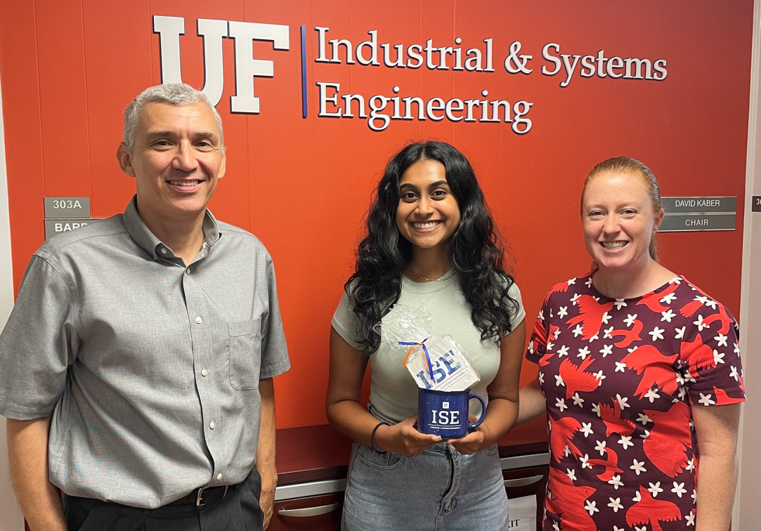 UF ISE Student Wins The Raytheon Technologies Competition 2022 | UF ...