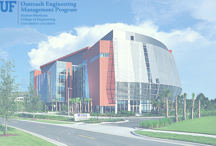 UF Outreach Engineering Management Program | Herbert Wertheim College of Engineering