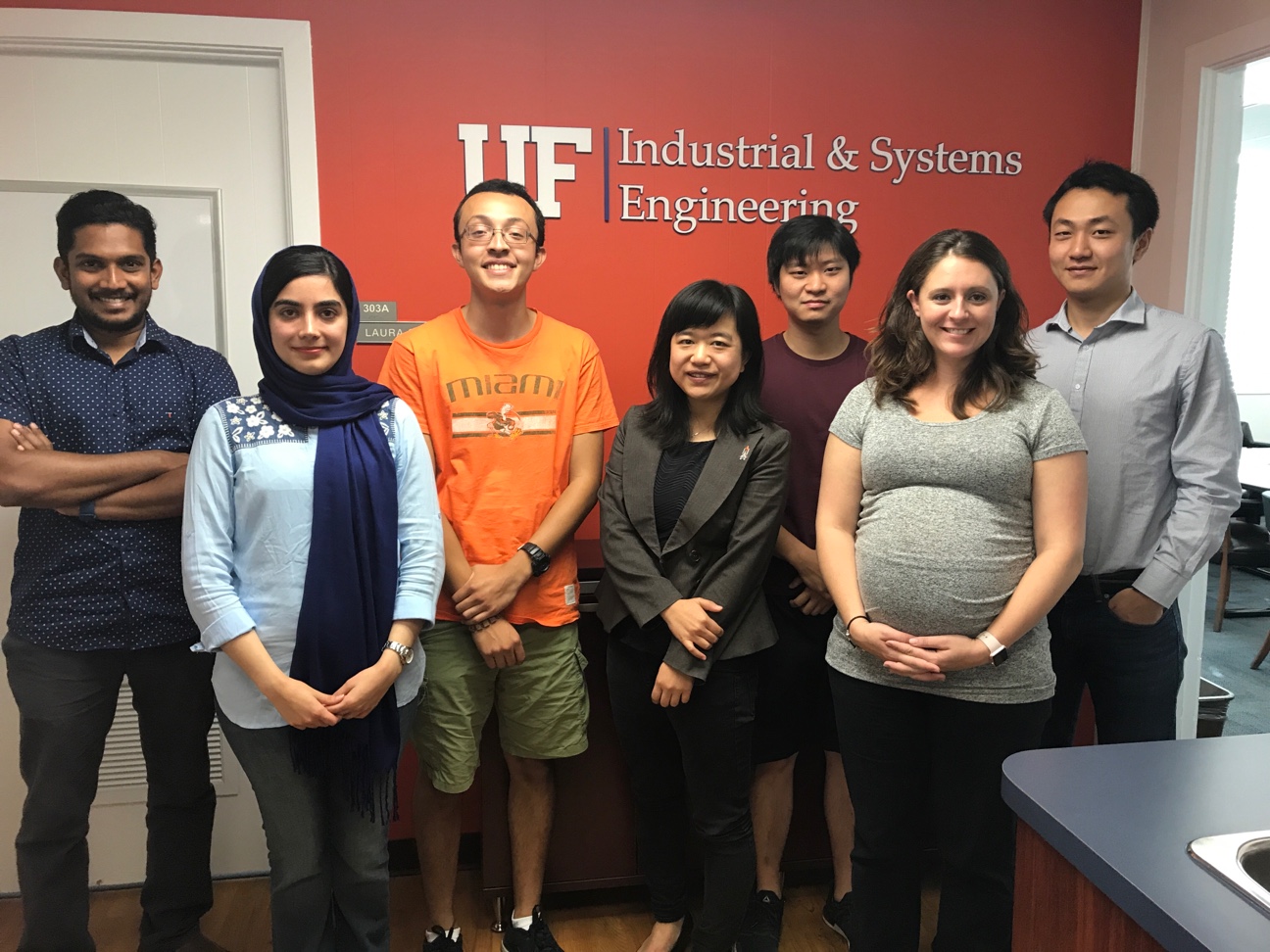 Health Engine Lab group photo