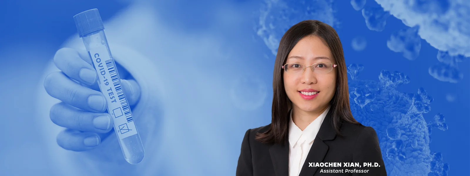 Xiaochen Xian, Ph.D. headshot