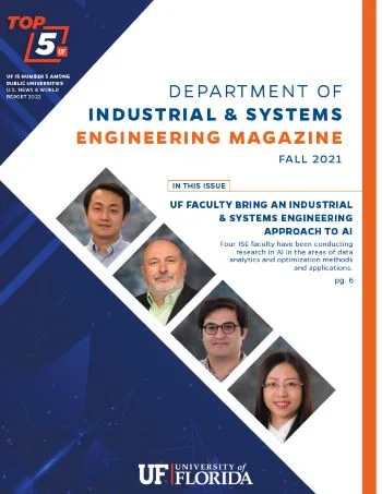 2021 ISE Annual Magazine Cover
