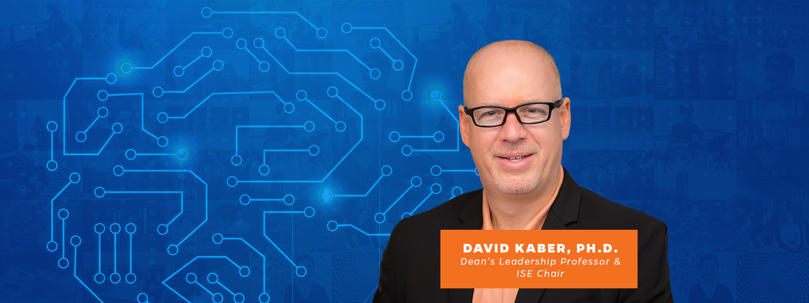 David Kaber, Ph.D.