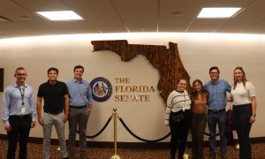 UF ISE Students at the Florida Capitol
