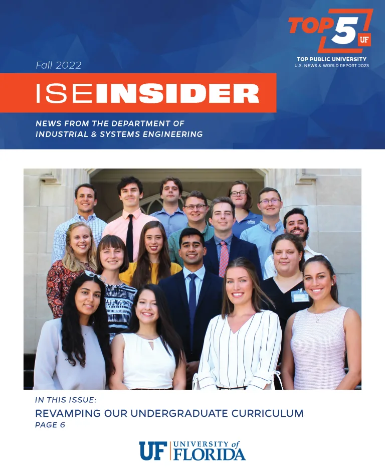 ISE Annual Magazine 2022 Cover