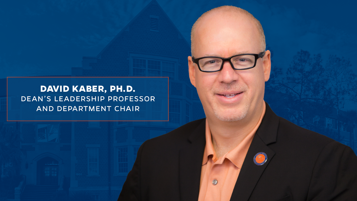 David Kaber, Ph.D.