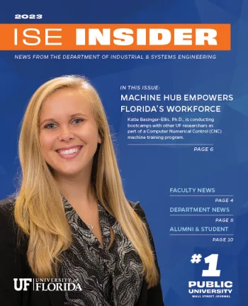 ISE Insider Annual Magazine 2023 Cover