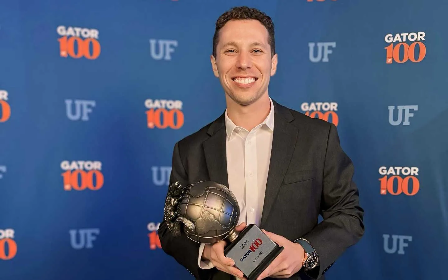 Otter PR CEO, UF engineering grad makes the Gator100. Again