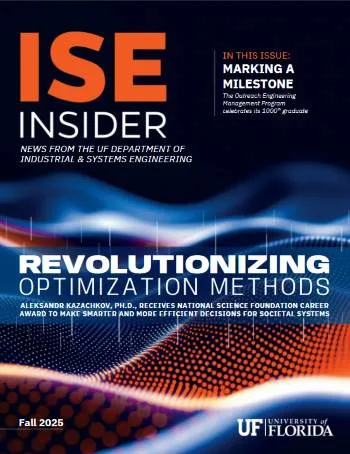 ISE Insider Magazine Fall 2025 Cover